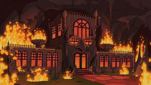 4 серия Маленький домик ужасов на дереве 25 [Treehouse of Horror XXV]